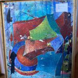 Oil painting on canvas