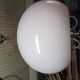 Typical 70s design chandelier. Space Age
