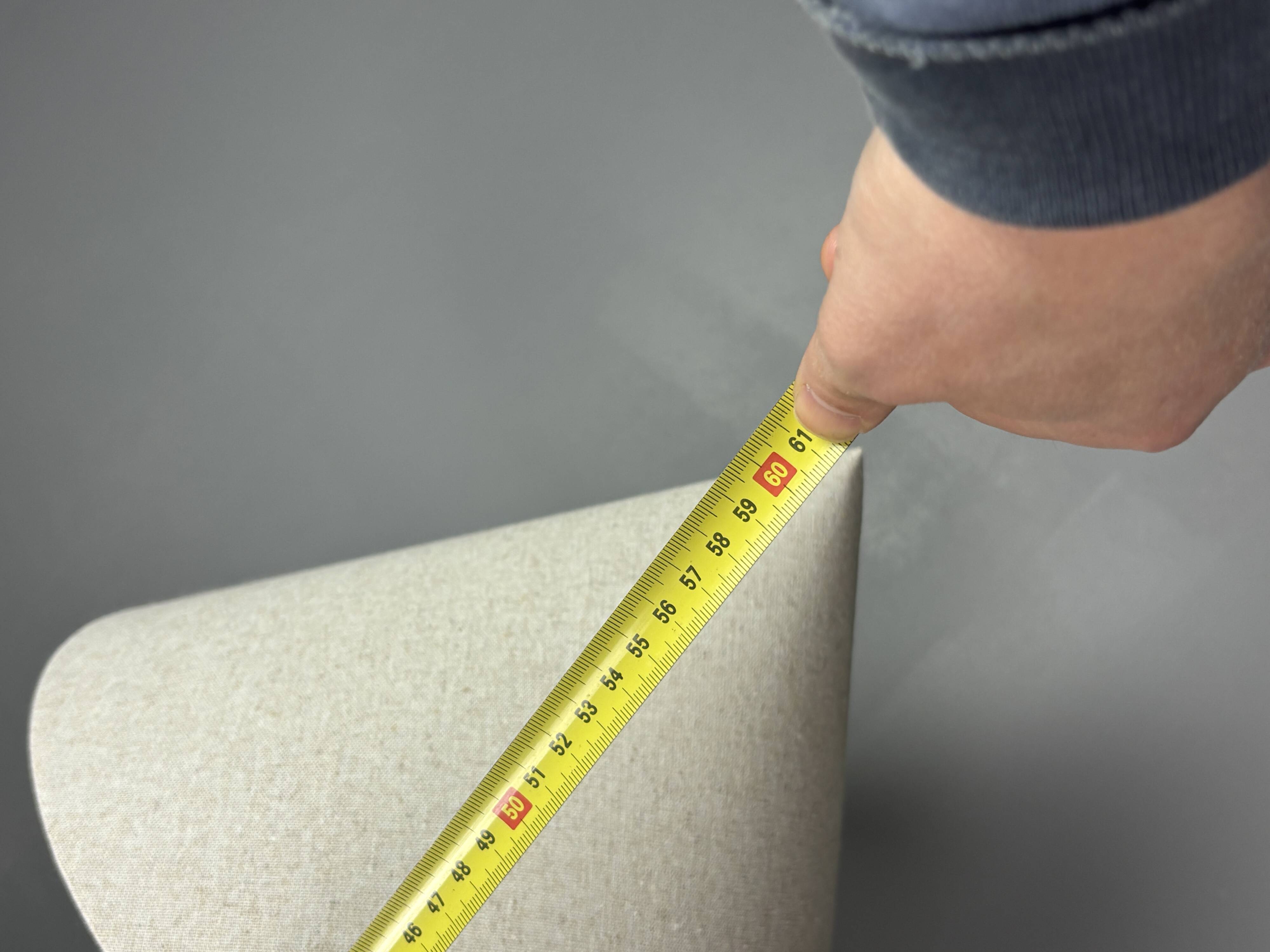 French midcentury brutalist olive wood table lamp, 1950s