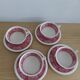 4 coffee cups and 4 sub-cups Rusticana Villeroy and Boch