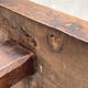 Solid elm farmhouse table