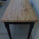 Three-drawer desk in solid pine – Completely revamped