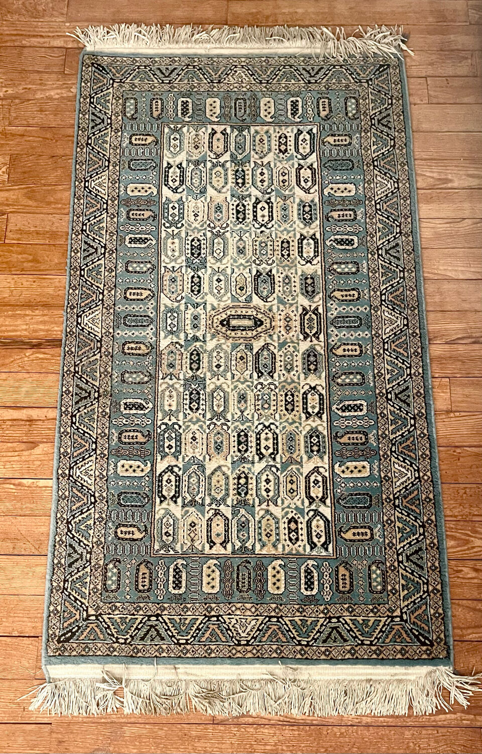 Turkish wool carpet, 165x80 cm