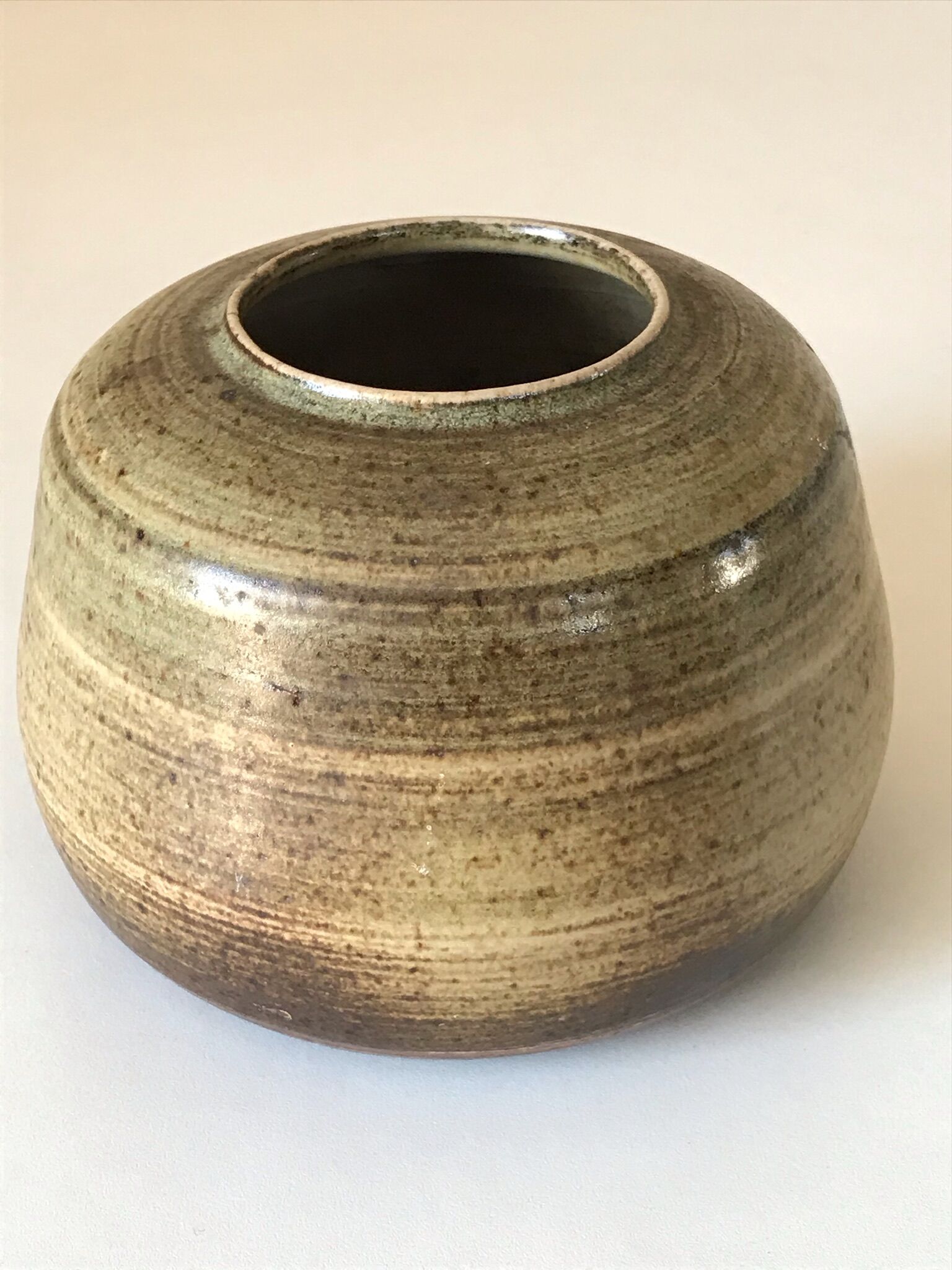 Vintage ceramic vase 60s