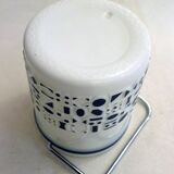 Opaline ice bucket 1960s