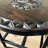 Table basse vintage en teck