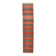 3x12 Kilim Long Striped Vintage Kilim Runner Rug For Hallway, 77x360 Cm
