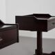 Rosewood Occasional Tables by Claudio Salocchi for Sormani, Italy, 1960s
