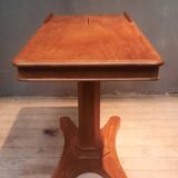 Table d appoint à  pieds  centrale à hauteur réglable