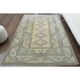 1970s Vintage Turkish Oushak Handmade Wool Cotton Orange Area Rug  170x263