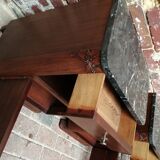 Vintage art deco bedsides