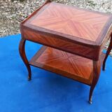 Marquetry table