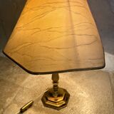 Vintage 1950 brass lamp
