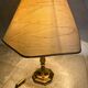 Lampe vintage 1950 laiton