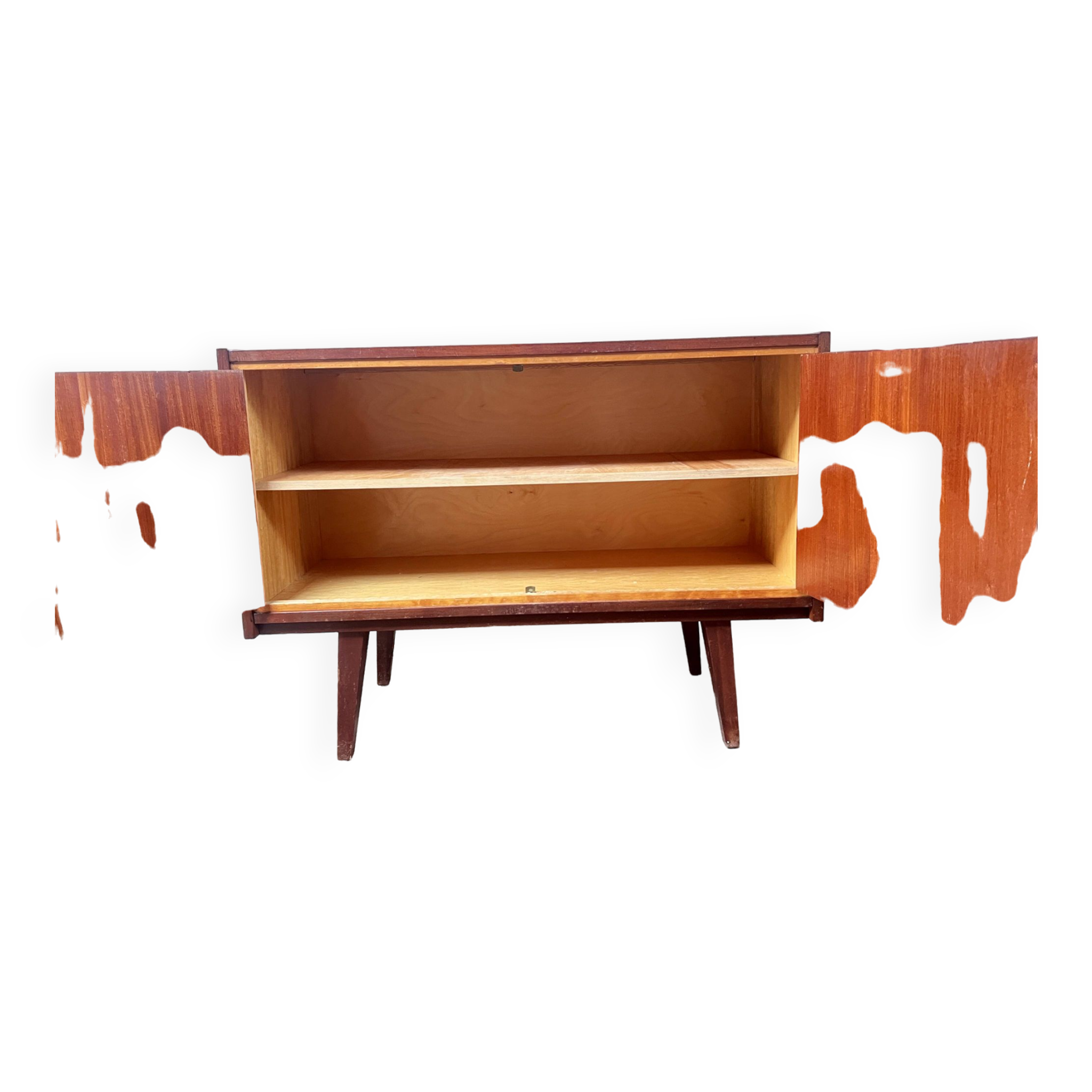 Vintage enfilade compass legs 1960