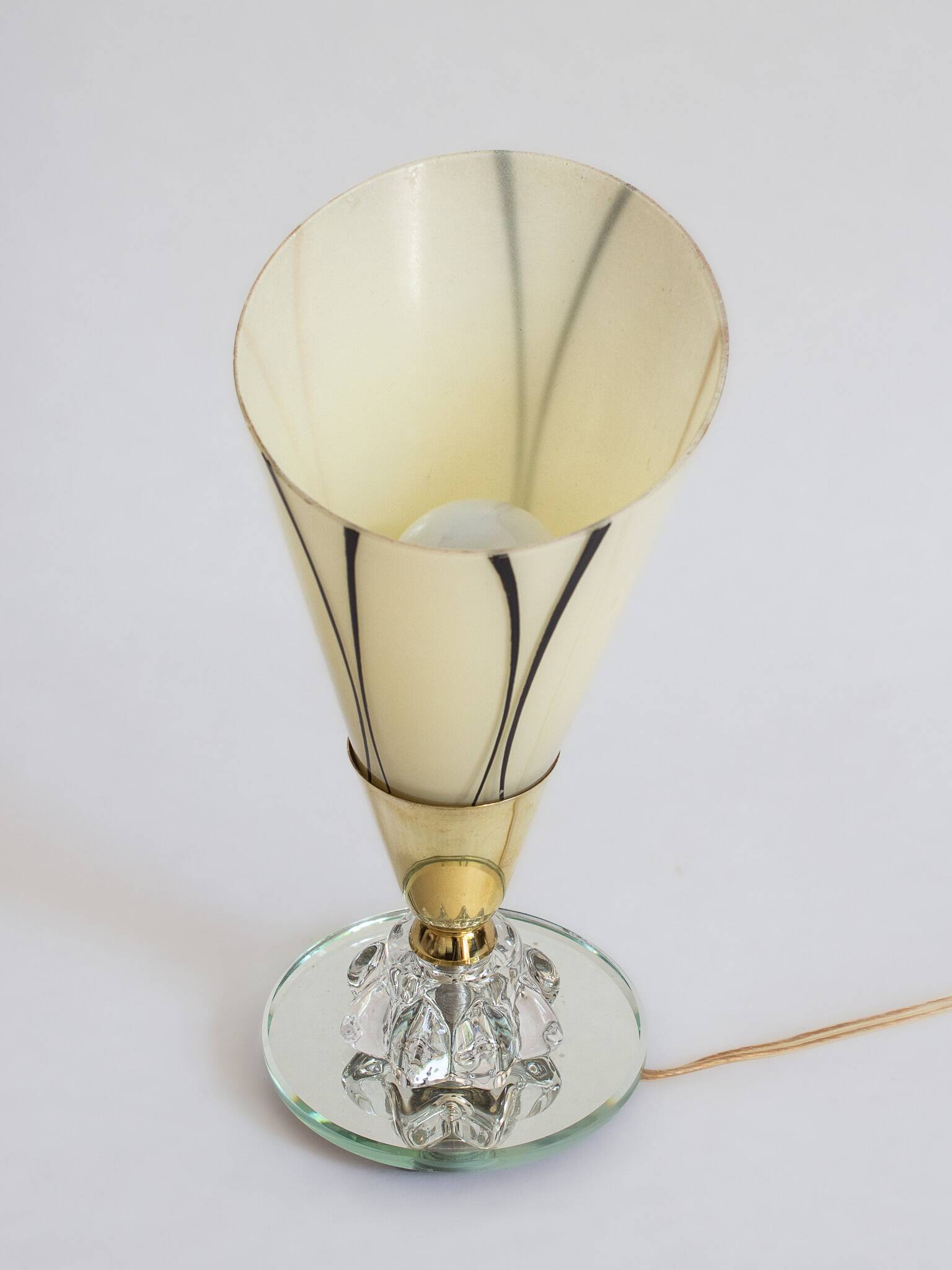 Tulip lamp or Art Deco torch – France – 1930s