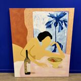 Catch My Drift Canvas - HKliving