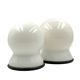 Sergio Asti, Set of 2 "Scafandro" Table Lamps, Candle, Italy 1970s