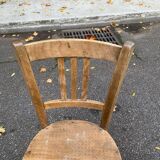 Chaise de bistrot Luterma Estonie 1960