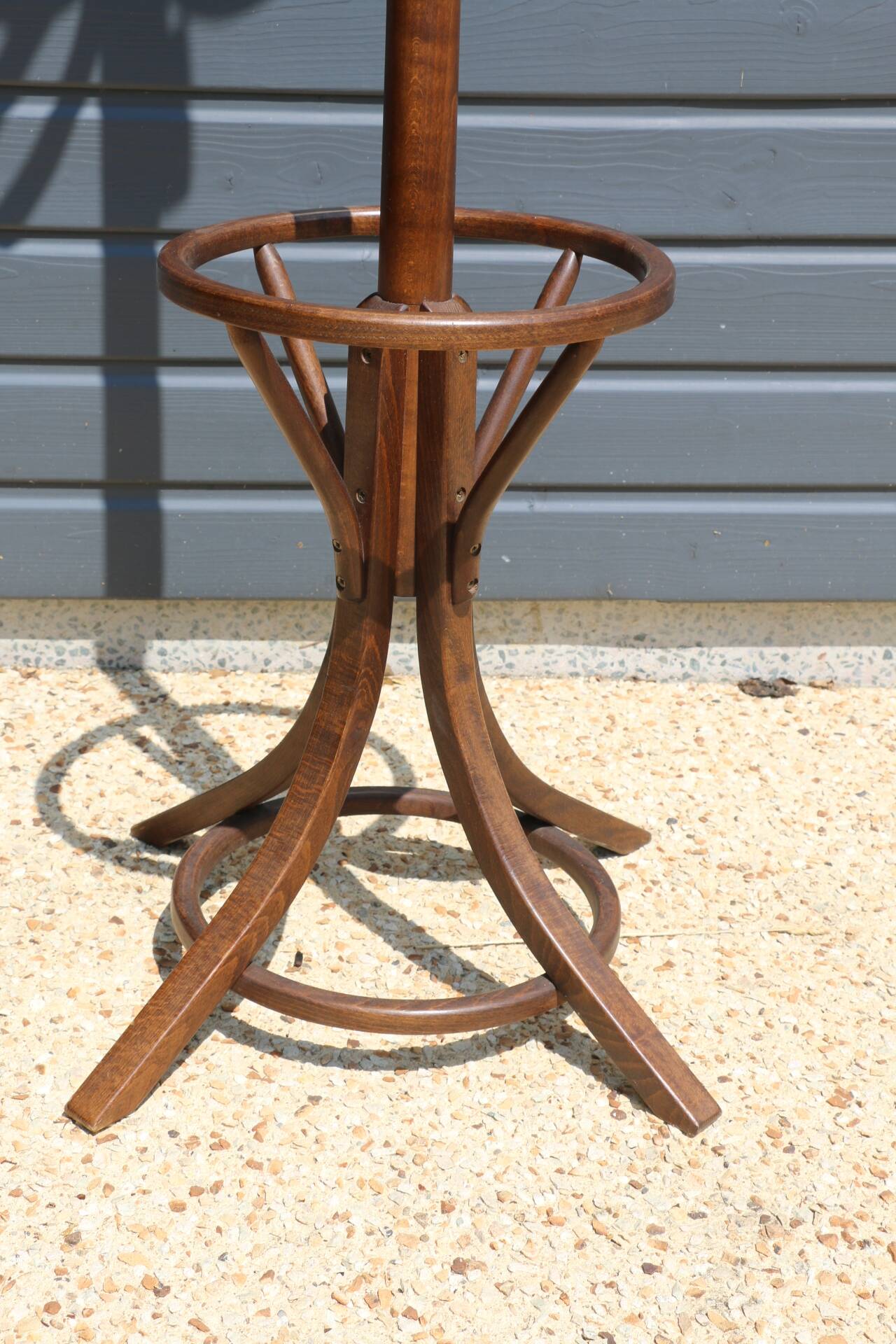 Dark BAUMANN coat rack umbrella stand (A2)