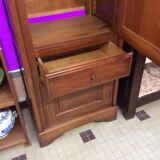 Cherry wood support cabinet