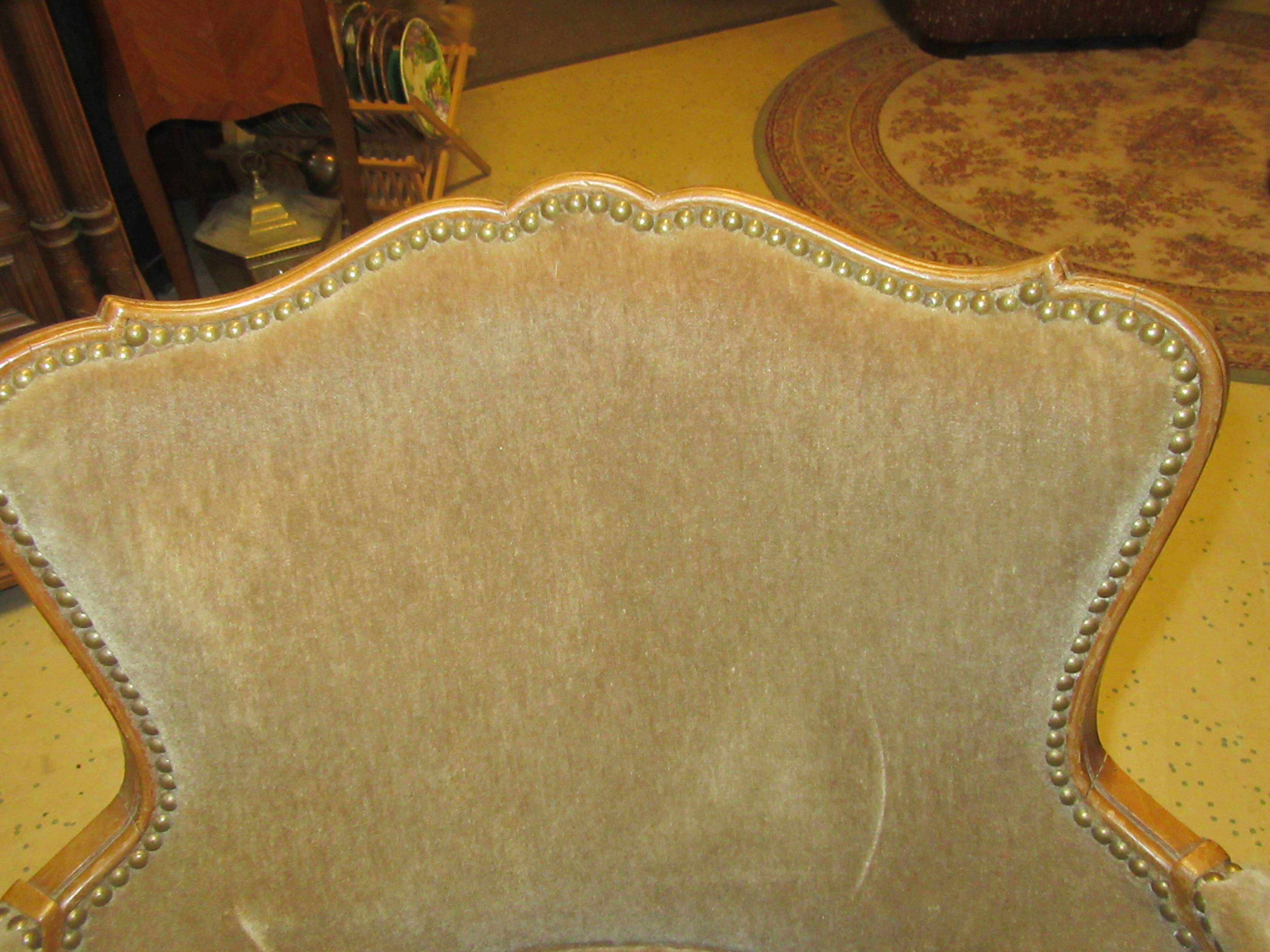 Louis XV style armchairs