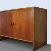 Paire de commodes en Teck par Hans J. Wegner pour Ry Møbler,