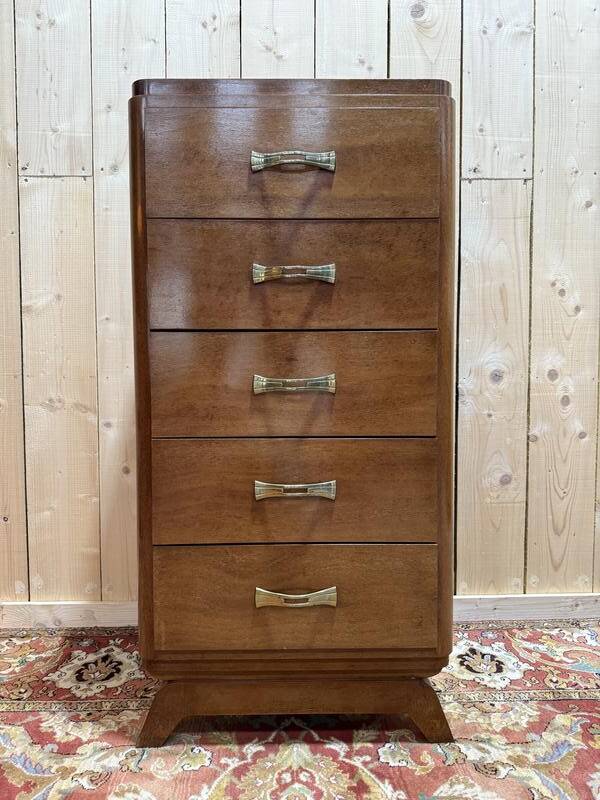 Chiffonier - Commode époque Art Déco