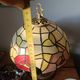Tiffany-style lamp