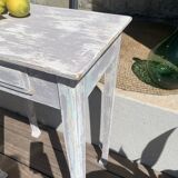 Old patinated table