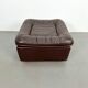 Mid-Century DS 11 Ottoman in Brown Leather from de Sede, Switzerland, 1960s