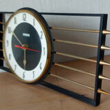 Restored modernist clock