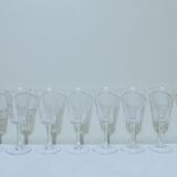 8 verres à pied 12.5cl