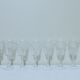 8 stemmed glasses 12.5cl