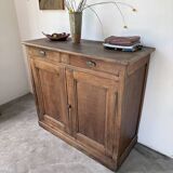 Jam cabinet walnut storage unit 1950
