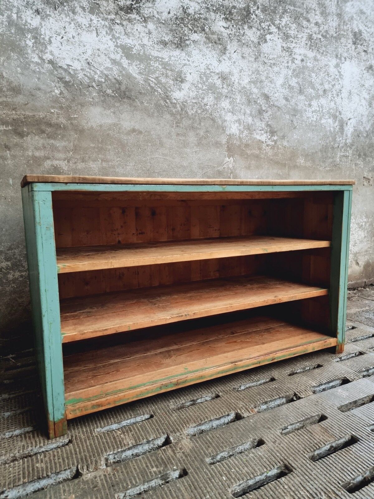 Old sideboard dresser cabinet pine kitchen island