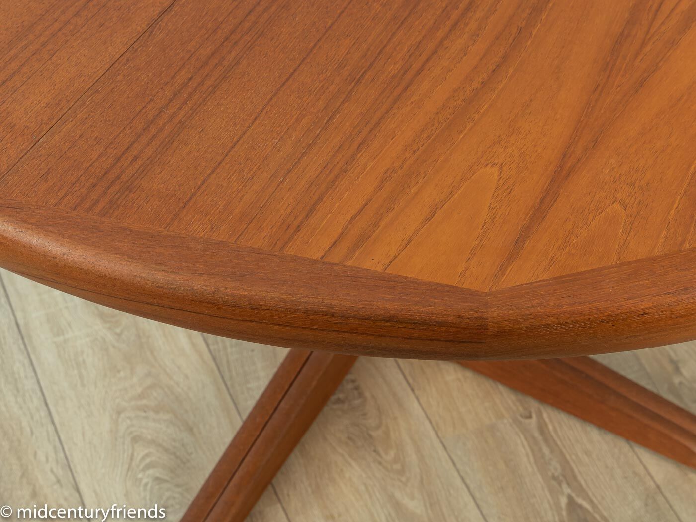 1960s dining table, Spøttrup