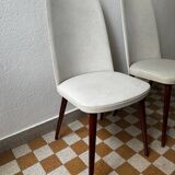2 Baumann barrel chairs from the 60s