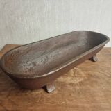 Antique trough water trough flower basin cast iron 29x75 cm