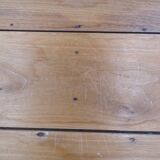 Walnut wall shelf, circa 1920/1930