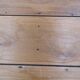 Walnut wall shelf, circa 1920/1930