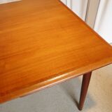 Danish teak H.P. Larsen extensible table