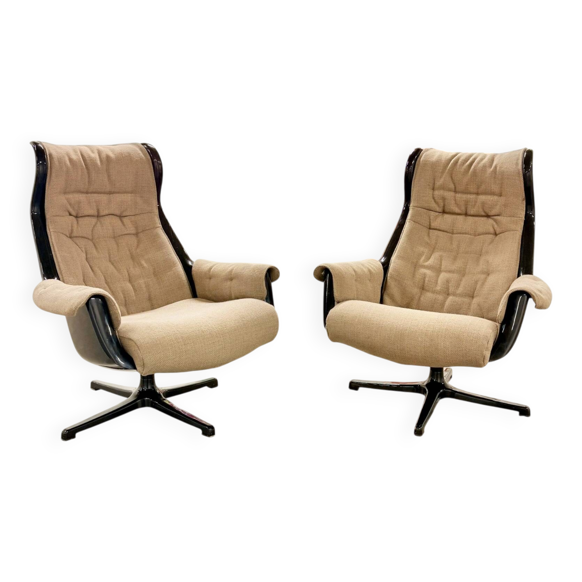 Pair of armchairs Svensson & Sandtröm