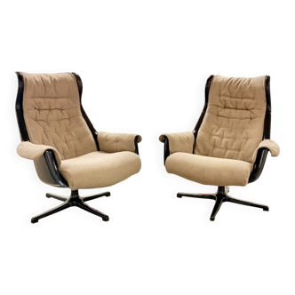 Pair of armchairs Svensson & Sandtröm