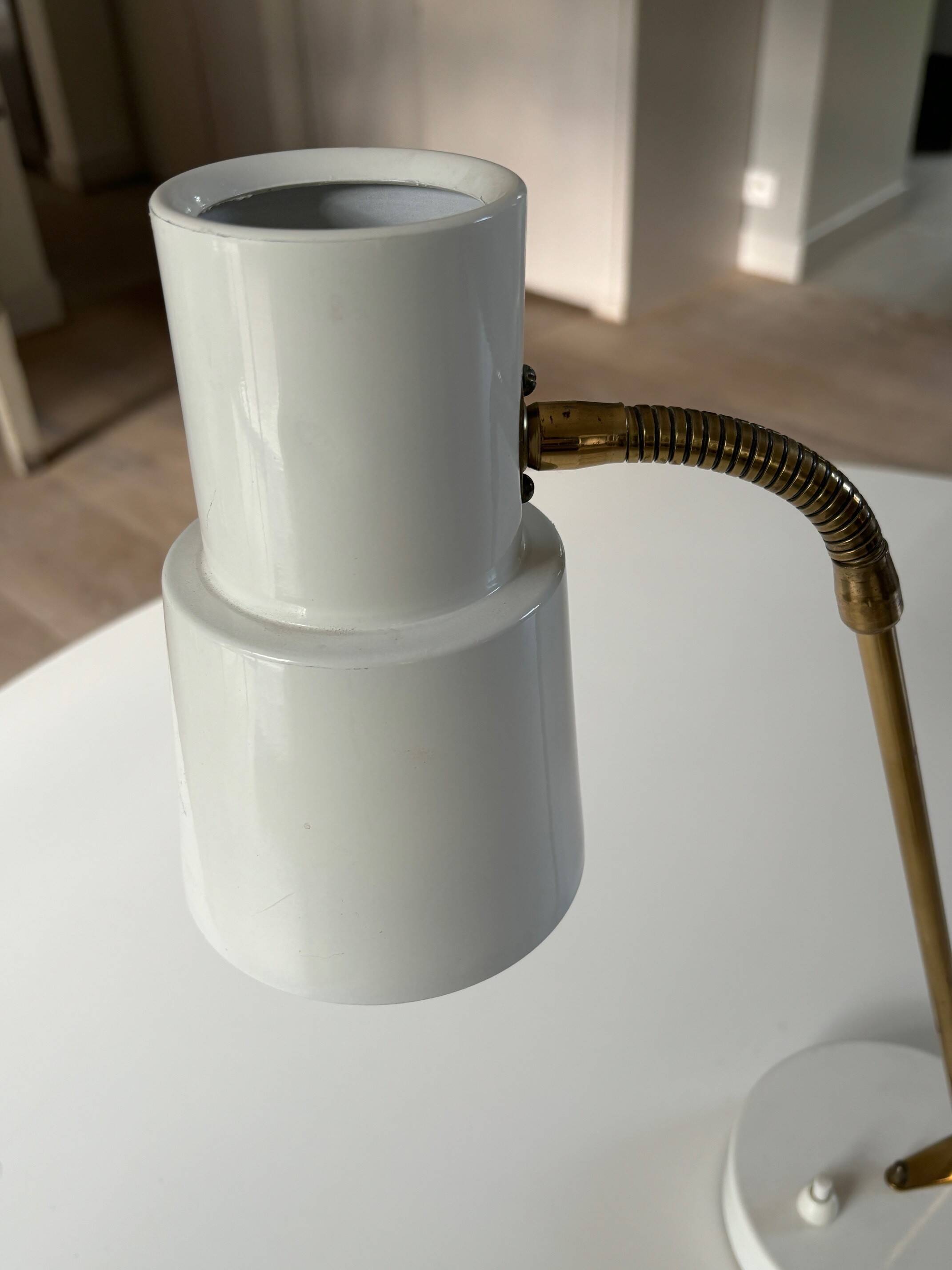 lampe modèle B-7 de Ewa -Suède années 70