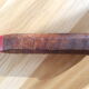 Wooden Gauthier tennis racket with its cover