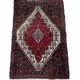 Handmade Senneh Persian rug 110cm x 70cm