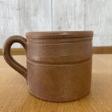 Vintage stoneware mugs