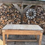 Old butcher block/workbench