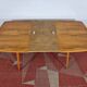 Dining Table and Chairs, 1960s, Set of 5